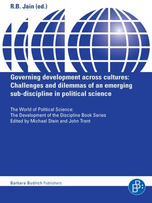 cover image of Governing development across cultures